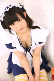 [Cosdoki] Mina Suzumoto suzumotomina_pic_maid1