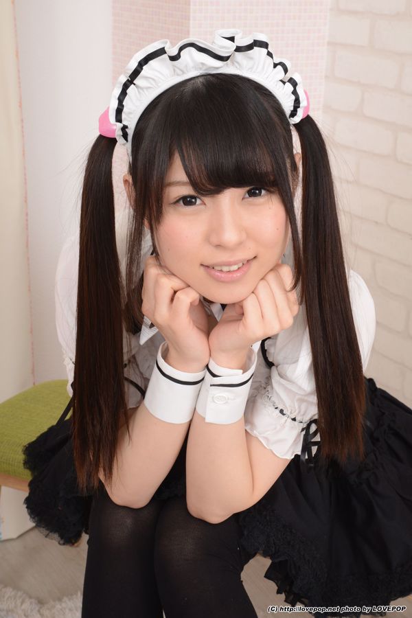 Rena Aoi あおいれなแม่บ้านน่ารัก Set05 [LovePop]