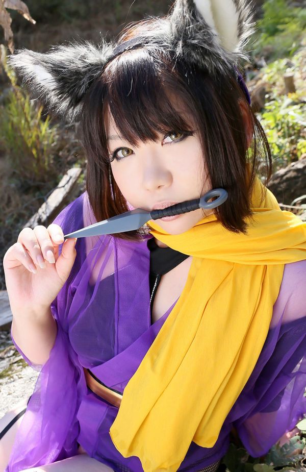 日暮玲 [きつねっ狐倶楽部 1期生] Female Ninja [日暮企画]