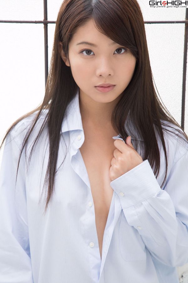 [Girlz-High] 신전 츠카사 - 성감 흰색 衬衫 - bgyu_kanzaki01_007