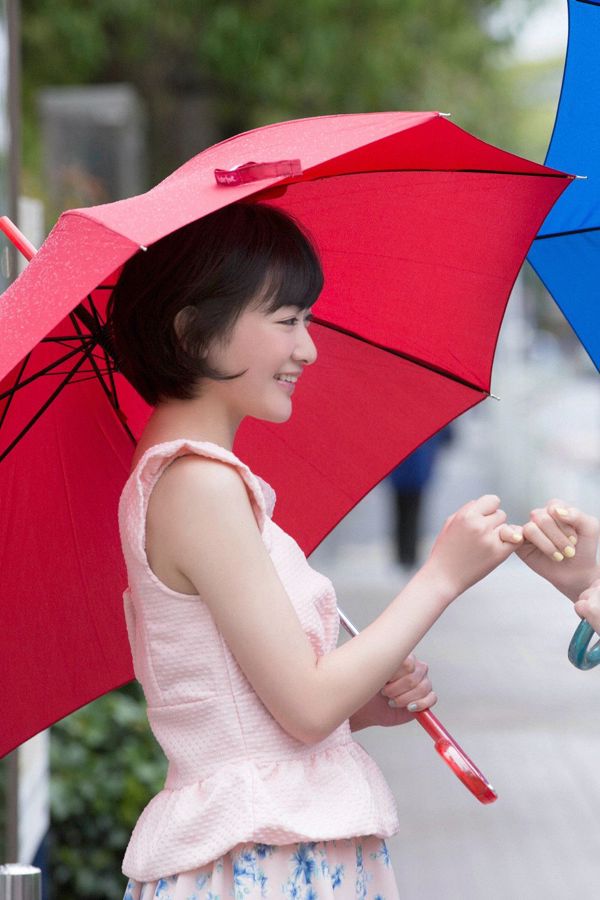 松井玲奈/生驹里奈《ふたり》 [YS Web] Vol.609
