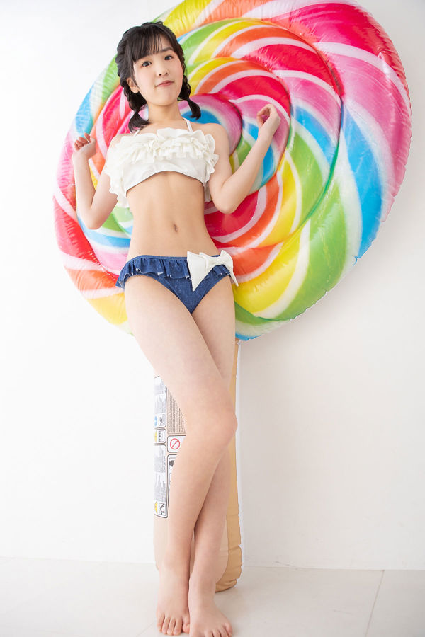 [Minisuka.tv] Ami Manabe 覞辺あみ - Fresh-idool Gallery 46
