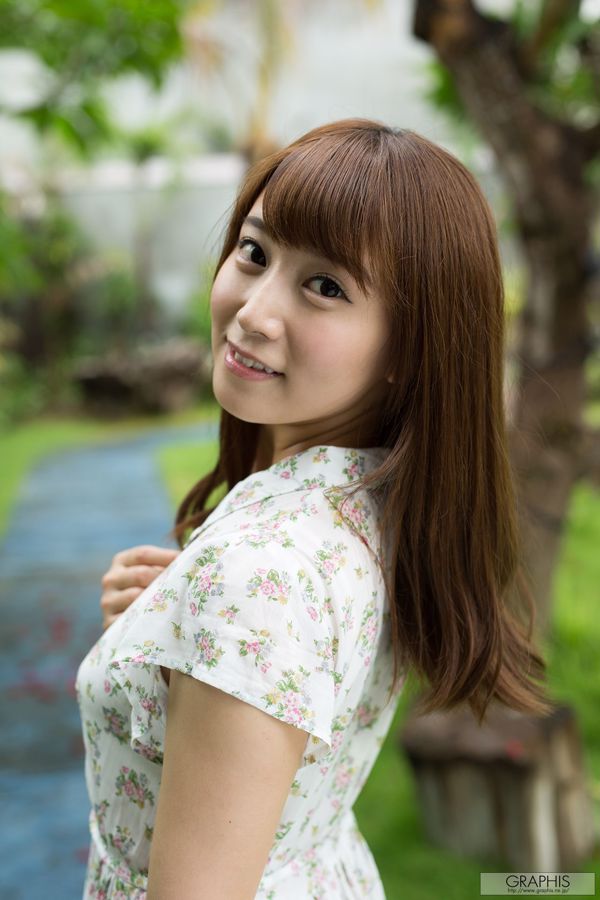 初川 미나미 "Ladylike, cute girl!"[Graphis] Gals