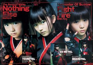 Nami Hashimoto, Mio Aoyama BABYMETAL [Wöchentlicher junger Sprung] 2013 Nr. 29 Fotomagazin