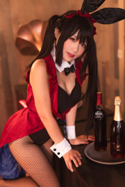 [Ảnh COSER người nổi tiếng trên Internet] Blogger anime Mime Mimei - Tokisaki Kurumi