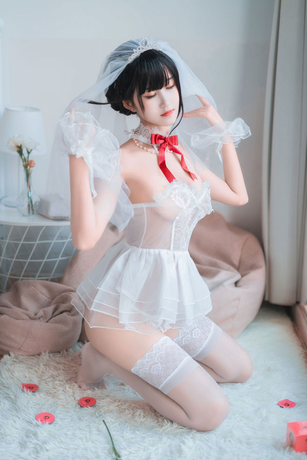 [COS Welfare] Dziewczyna Weibo Trzy stopnie_69-Ślubne pawie pióro
