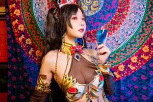 [Фото интернет-знаменитости COSER] Аниме-блогер А Бао тоже девочка-зайчик - Девушка-зайчик Гонг Рин