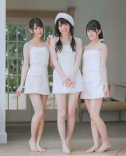 [BOM!] Momoko Ozono Iori Sagara Mai Shinuchi Manatsu Akimoto Ayane Suzuki Hinako Kitano Sayuri Inoue Edisi Maret 2017 Foto