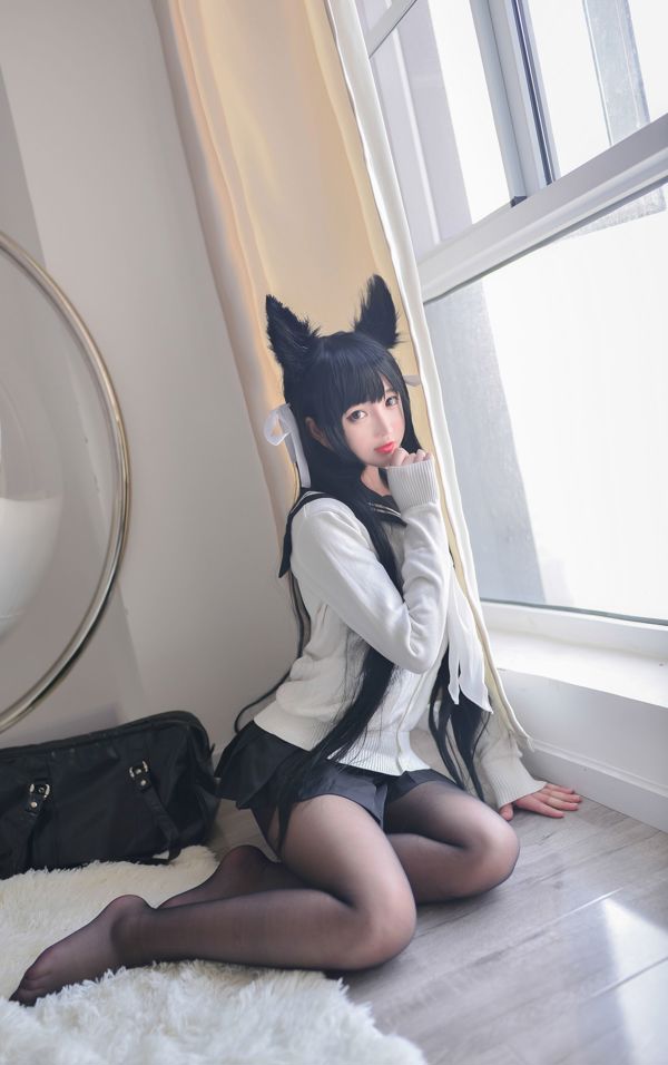 [COS Welfare] Anime Blogger Incoronation Fish - Atago