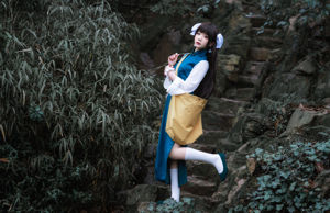[Welfare COS] Il blogger di anime Wang Pang Pang u - Il piccolo cheongsam taoista