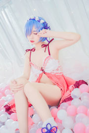 [COS Welfare] Mao Junjun MaoJun - Rem merah muda dan lembut