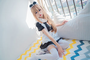 [COS phúc lợi] Mao Junjun MaoJun - trang phục hầu gái mèo