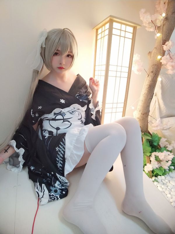 【COS福祉】二次元美古川神楽-ドーム着物