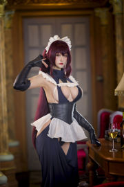 [Bien-être COS] Coser de grande valeur Nian Nian_D - Skaha Niu Niu Maid