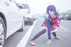 [Foto Cosplay] Ragazza carina leader Bai Yizi - innamorarsi anche alle scuole medie