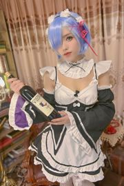 [Ảnh COSER màu đỏ ròng] Hợp kim titan Baba-Rem