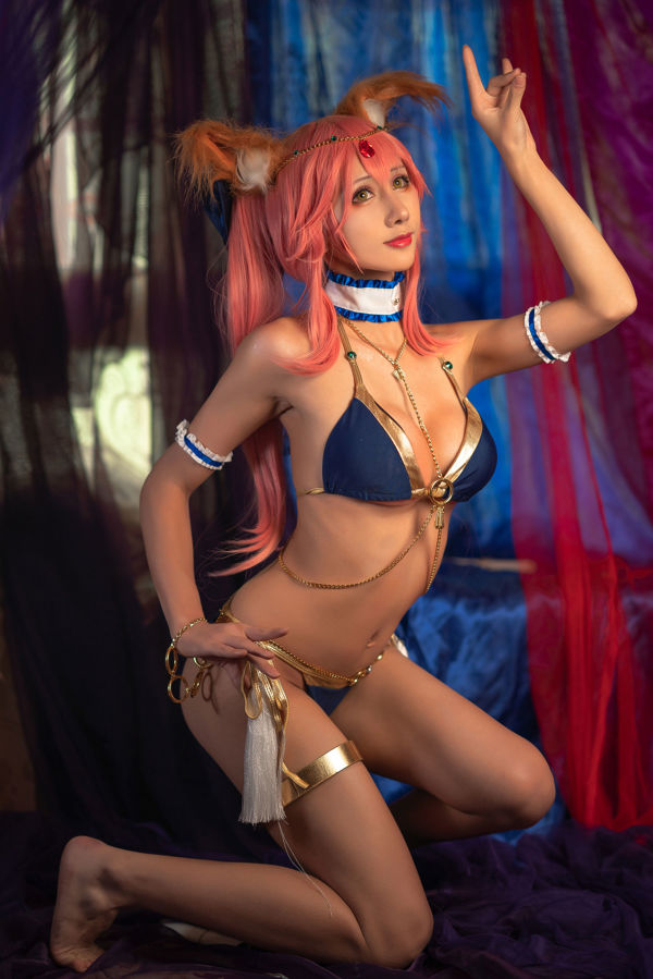 [COS Welfare] Anime-Bloggerin Yaqi - Tamamo Mae