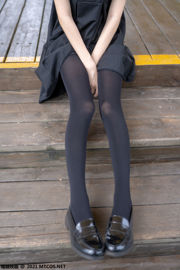 [Meow Sugar Movie] VOL.423 Zu Muzi black dress and black socks