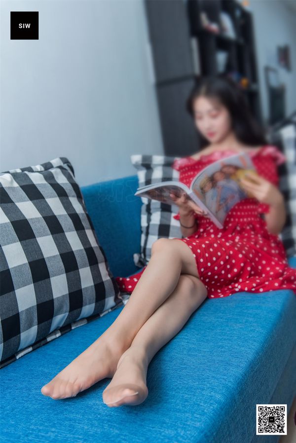 [Siwen Media SIW] Wen Jing "Bunga Sekolah Murni"