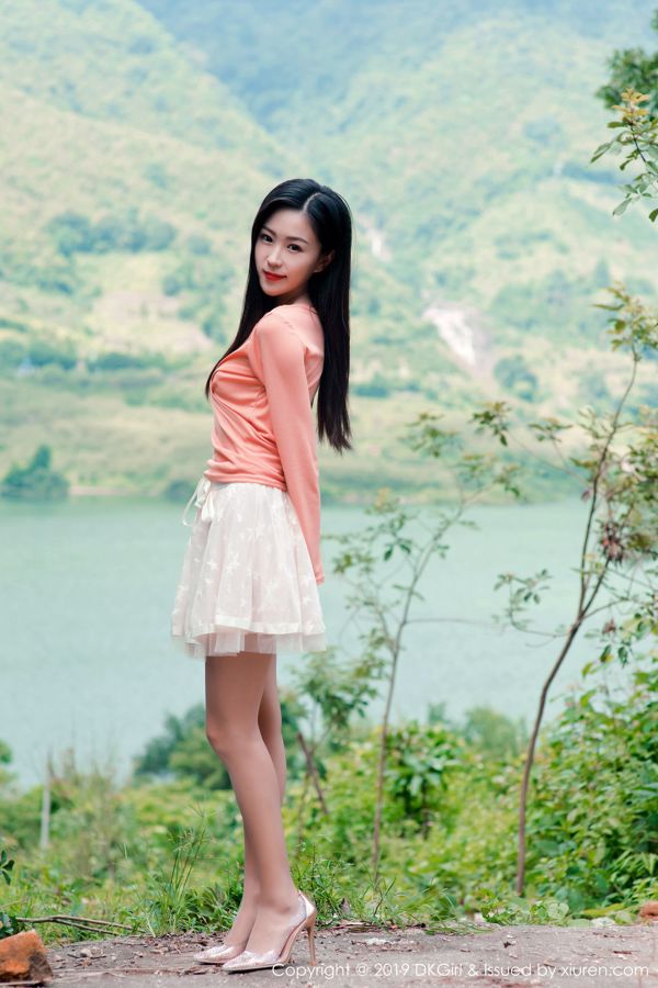 Xiaoziyi Alice "Mutige Strümpfe außerhalb des Schießens" [DKGirl] Vol.114