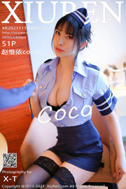 [秀 人 XiuRen] No.4233 Zhao Weiyi coco