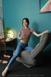 [IESS 奇思趣向] 모델: Xiaoliu "Jeans Lisi"