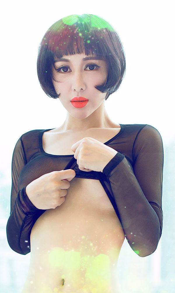 Ye Ziyi "Las olas y la tentación salvaje" [Love Youwu Ugirls] No.088