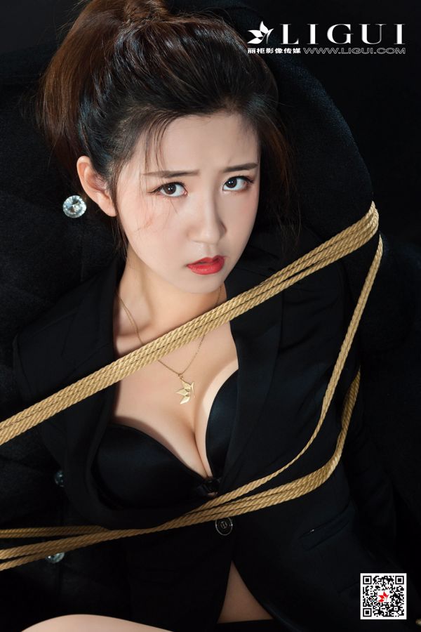 Model Yoona "OL Rope Art Bundle" [LIGUI] Internet Beauty