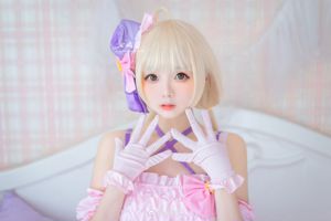 Coser嶋葵 《双叶杏打歌服》