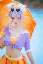 Coser Qi Guer MIKI「栄光の王、Gongsun LiTangerineSummer」