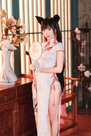 [Net Red COSER] Lindo y popular Coser Noodle Fairy - Cheongsam Atago