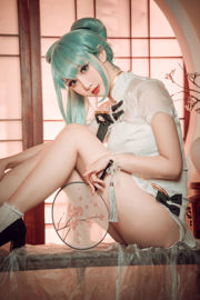 [COS Welfare] Peri Mie Coser yang Lucu dan Populer - Hatsune Cheongsam