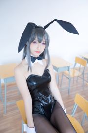 COSER Kamiyazaka Masuyo "Sakurajima Mai" [Wohlfahrts-COSPLAY]