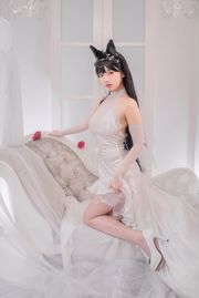 Girl Wen es irrazonable "Atago Flower Marriage" [COSPLAY Welfare]