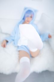 [网红 Coser] 후루카와 kagura "蕾姆"