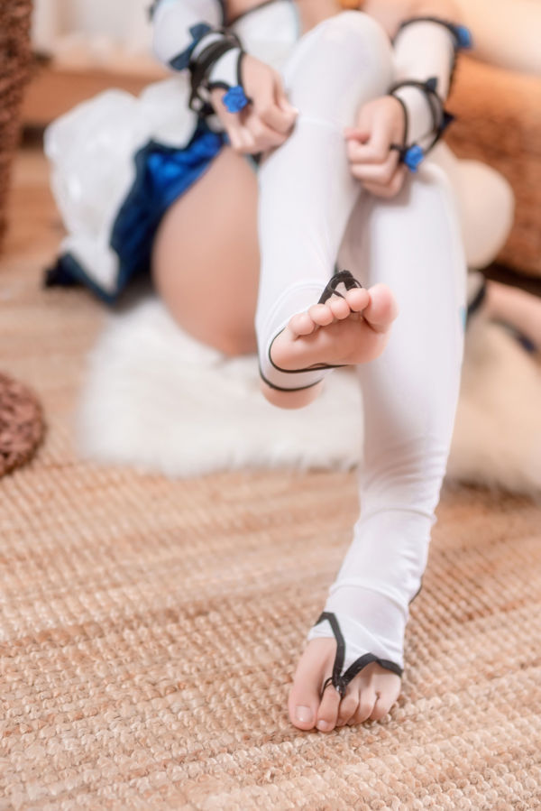 [Zdjęcie Cosplay] Anime Blogger Stupid Momo - Vanilla