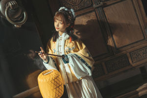 [Net Red COS] อะนิเมะบล็อกเกอร์ Momo โง่ - Hanfu รูปภาพส่วนตัว