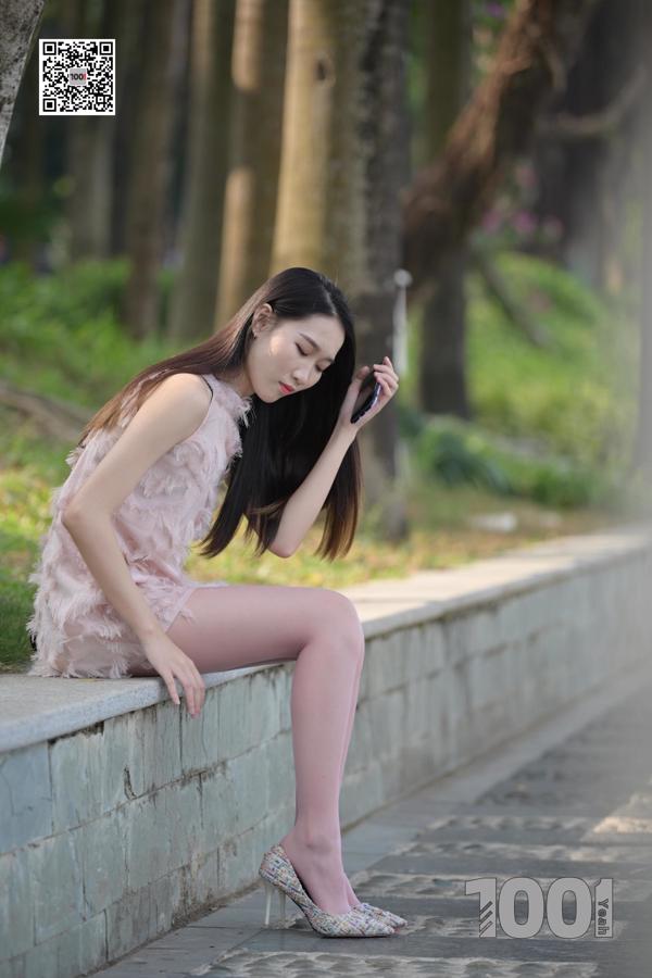 [IESS One Thousand and One Nights] Model: Legs and Legs "Encounter 2" Street shot ขาสวย