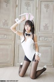 [喵 糖 影 画] TML.006 "Lapin blanc endormi"