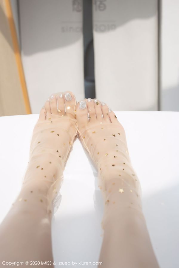 สัญญาซาบรีน่า "The Beautiful Legs in Pantyhose" [爱蜜社 IMiss] Vol.434