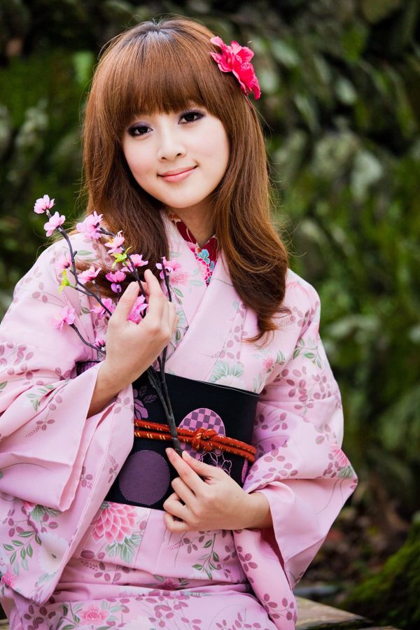 Buah-buahan, sketsa, Kelinci (Pingguotu) "Yilan Kimono Tour"