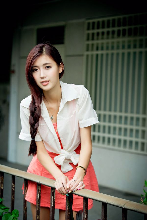 Kim Yun-kyo / Kira Jingjing "Pemotretan luar Apartemen Huannan"