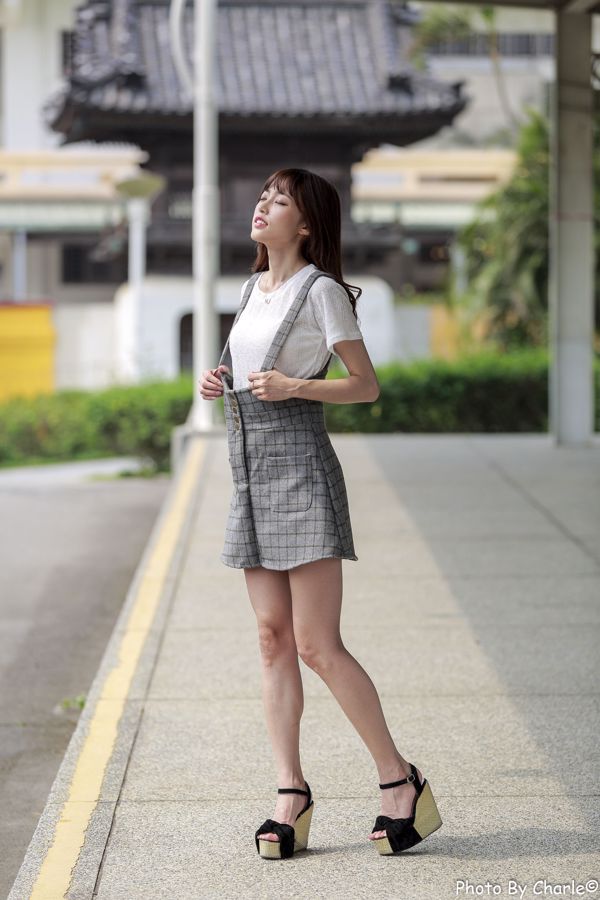 [นางแบบไต้หวัน] Peng Lijia (Lady Yiyi) "Outside Shooting of Yuanshan Flower Expo"