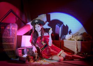 [Taiwan Zhengmei] Vivian Qin Peng Police militaire et abri de pirates