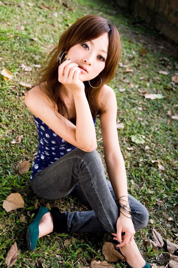 Guo Guo MM / Zhang Yunfei "National Taiwan University Outdoor Shooting" Deel 1